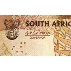 Afrique du Sud - Pick 139b - 20 rand - Série JN B - 2015 - Etat : NEUF