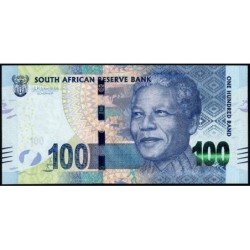 Afrique du Sud - Pick 141br - 100 rand - Série YY D (remplacement) - 2015 - Etat : NEUF