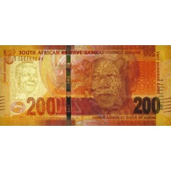Afrique du Sud - Pick 142b - 200 rand - Série MN E - 2015 - Etat : NEUF