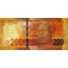 Afrique du Sud - Pick 142b - 200 rand - Série MN E - 2015 - Etat : NEUF