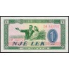 Albanie - Pick 40a - 1 lek - Série DR - 1976 - Etat : NEUF