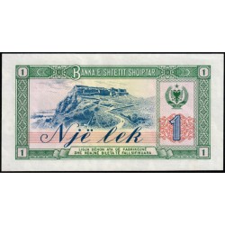 Albanie - Pick 40a - 1 lek - Série DR - 1976 - Etat : NEUF