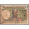 AEF - Pick 6_4 - 5 francs - Série A/20 - 31/05/1943 - Etat : B-