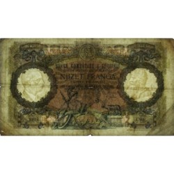 Albanie - Pick 7 - 20 franga - Série O22 - 1939 - Etat : TB