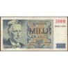 Belgique - Pick 131a_1 - 1'000 francs - Série 3825.T - 26/01/1951 - Etat : TB+