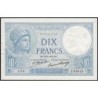 F 06-16 - 16/06/1932 - 10 francs - Minerve - Série Z.65810 - Etat : SUP+