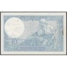 F 06-16 - 16/06/1932 - 10 francs - Minerve - Série Z.65810 - Etat : SUP