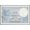 F 06-16 - 16/06/1932 - 10 francs - Minerve - Série Z.65810 - Etat : SUP-