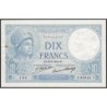 F 06-16 - 16/06/1932 - 10 francs - Minerve - Série Z.65810 - Etat : SUP