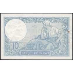 F 06-16 - 16/06/1932 - 10 francs - Minerve - Série Z.65810 - Etat : SUP