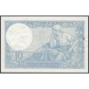 F 06-16 - 16/06/1932 - 10 francs - Minerve - Série Z.65810 - Etat : SUP