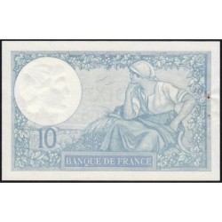 F 06-16 - 16/06/1932 - 10 francs - Minerve - Série Z.65810 - Etat : SUP+