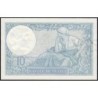F 06-16 - 16/06/1932 - 10 francs - Minerve - Série Z.65810 - Etat : SUP+
