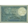 F 06-16 - 16/06/1932 - 10 francs - Minerve - Série Z.65810 - Etat : SUP à SUP+