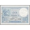 F 06-16 - 16/06/1932 - 10 francs - Minerve - Série Z.65810 - Etat : SUP