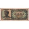 Grèce - Pick 127a_2 - 1'000'000 drachmai - Série IΛ - 29/06/1944 - Etat : TB