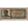 Grèce - Pick 127a_2 - 1'000'000 drachmai - Série IM - 29/06/1944 - Etat : TB