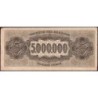 Grèce - Pick 128a_1 - 5'000'000 drachmai - Série IE - 20/07/1944 - Etat : TTB