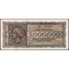 Grèce - Pick 128a_1 - 5'000'000 drachmai - Série IΦ - 20/07/1944 - Etat : TTB+