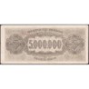 Grèce - Pick 128a_1 - 5'000'000 drachmai - Série IΦ - 20/07/1944 - Etat : TTB+