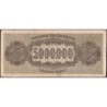Grèce - Pick 128b_2 - 5'000'000 drachmai - Série ΞZ - 20/07/1944 - Etat : TTB