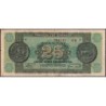 Grèce - Pick 130b_2 - 25'000'000 drachmai - Série EE - 10/08/1944 - Etat : TTB
