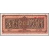 Grèce - Pick 131a_2 - 200'000'000 drachmai - Série KI - 09/09/1944 - Etat : TTB+