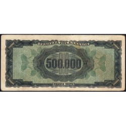 Grèce - Pick 126a_1 - 500'000 drachmai - Série ΔX - 20/03/1944 - Etat : TTB