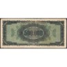 Grèce - Pick 126a_1 - 500'000 drachmai - Série AΩ - 20/03/1944 - Etat : TB+
