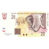 Afrique du Sud - Pick 129b - 20 rand - 2009 - Etat : NEUF