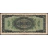 Grèce - Pick 126a_1 - 500'000 drachmai - Série ΒΩ - 20/03/1944 - Etat : TB