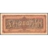 Grèce - Pick 131a_2 - 200'000'000 drachmai - Série IΩ - 09/09/1944 - Etat : SUP