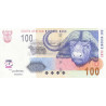 Afrique du Sud - Pick 131a - 100 rand - 2005 - Etat : TTB+