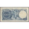 Grèce - Pick 170 - 100 drachmai - Série θ.H.176 - 1944 - Etat : TB
