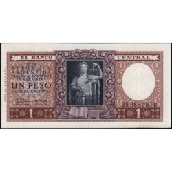 Argentine - Pick 263b_2 - 1 peso - Série D - 1956 - Etat : SPL+