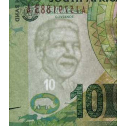Afrique du Sud - Pick 133 - 10 rand - 2012 - Etat : NEUF