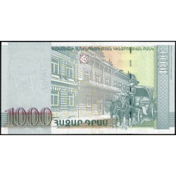 Arménie - Pick 55 - 1'000 dram - Série ԱԱ - 2011 - Etat : NEUF