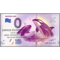 06 - Antibes - Marineland - UEBT-2019-3 - Etat : NEUF