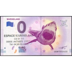 06 - Antibes - Marineland - UEBT-2019-4 - Etat : NEUF