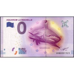17 - Aquarium La Rochelle - UEBX-2016-1 - Etat : NEUF