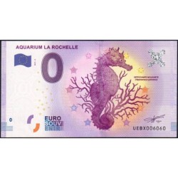 17 - Aquarium La Rochelle - UEBX-2017-2 - Etat : NEUF