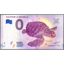 17 - Aquarium La Rochelle - UEBX-2018-3 - Etat : NEUF
