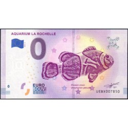 17 - Aquarium La Rochelle - UEBX-2019-4 - Etat : NEUF