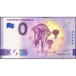 17 - Aquarium La Rochelle - UEBX-2022-6 - Etat : NEUF
