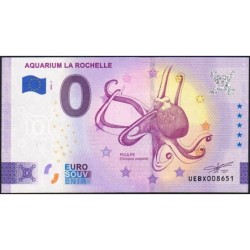 17 - Aquarium La Rochelle - UEBX-2023-7 - Etat : NEUF