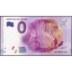 46 - Grottes de Lacave - UECM-2016-1 - Etat : NEUF
