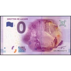 46 - Grottes de Lacave - UECM-2017-1 - Etat : NEUF