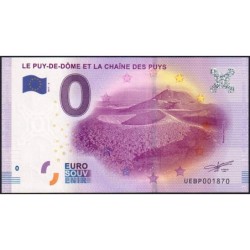 63 - Orcines - Le Puy-de-Dôme et la Chaîne des Puys - UEBP-2017-2 - Etat : NEUF