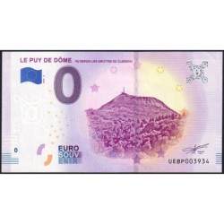 63 - Orcines - Le Puy-de-Dôme - UEBP-2019-4 - Etat : NEUF