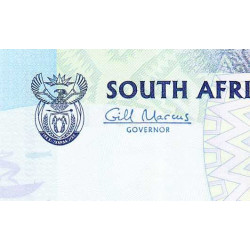 Afrique du Sud - Pick 136 - 100 rand - 2012 - Etat : NEUF